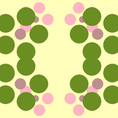 EPS allover design for dizital textile graphic designers with high quality