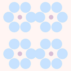 EPS allover design for dizital textile graphic designers with high quality