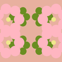 EPS allover design for dizital textile graphic designers with high quality