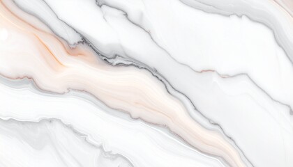 White and gold marble pattern, natural lines of timeless elegance.
