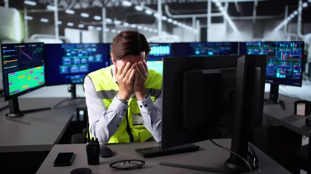Frustrated Engineer Facing Scada Trouble