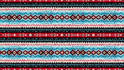 Striped tribal pattern