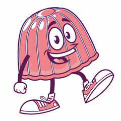 Cute Jelly Mascot Icon 1