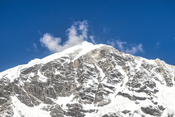 Beautiful Anture View With Trekking