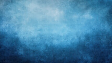 Obraz premium Beautiful photo of textured blue painted canvas background with soft