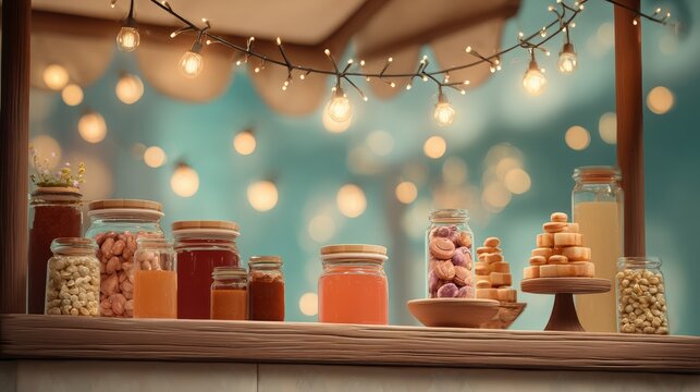 Quaint Christmas Market: Sweet Serenade