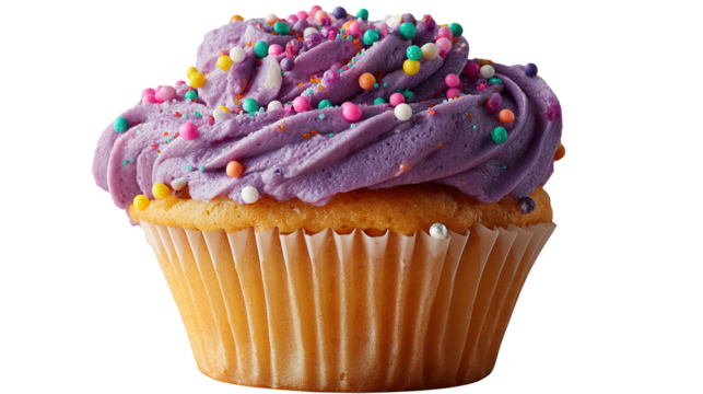 Autumn pumpkin cupcakes or  baked muffins with fresh pumpkin for Thanksgiving day.