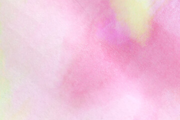 Soft Watercolor Paint Texture on Paper