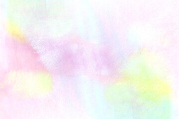 Soft Watercolor Paint Texture on Paper