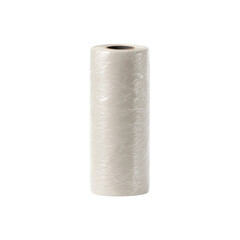 Fototapeta premium Roll of Clear Plastic Packaging Film for Industrial Use
