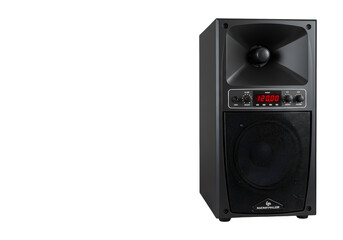 Fototapeta premium Powerful Professional Speaker System: Exceptional Audio Performance