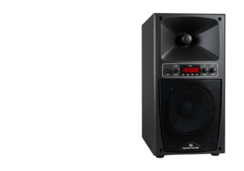 Powerful Professional Speaker System:  Exceptional Audio Performance