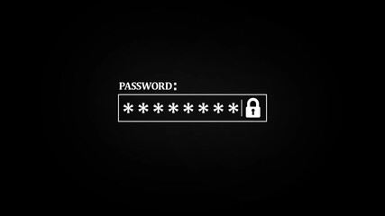 A user enter a password website form box in internet browser keyboard. Hacker hacking personal account password A user enter a password to website . Typing password on login page. Entry pin code