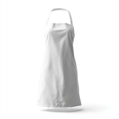 White apron, plain, simple, and hanging