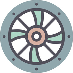 Obraz premium wheel