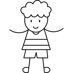 Children Drawing Doodle 