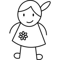 Children Drawing Doodle 