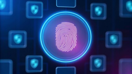 Biometric scan security authentication fingerprint
