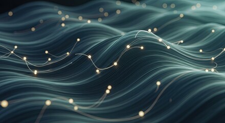 abstract future background with stars
