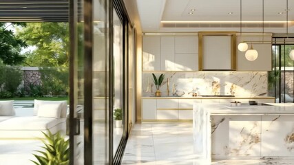 Modern kitchen interior design