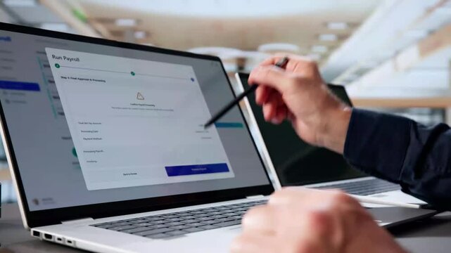 Salary Payment System And Finance App