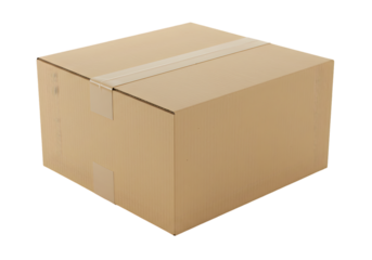 Closed Cardboard Box: Packaging, Shipping, and Delivery Solutions