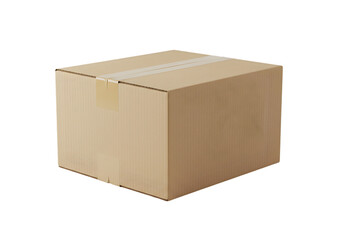 Shipping Package: Cardboard Box, Delivery, Package, Product Packaging