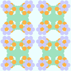  EPS allover design for dizital textile graphic designers with high quality
