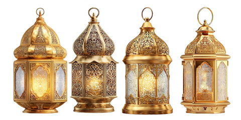 Antique lanterns
