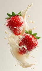 ホワイトチョコいちご