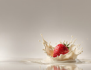 ホワイトチョコいちご