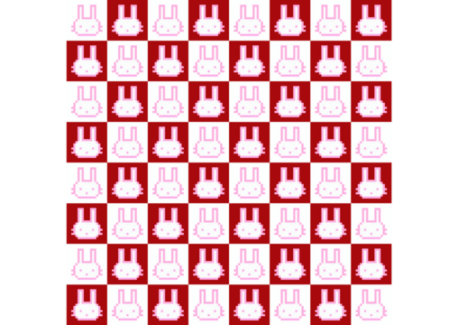 Bunny pattern