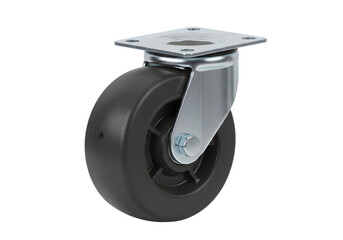 Heavy-Duty Swivel Caster Wheel: Industrial-Grade Polyurethane Caster