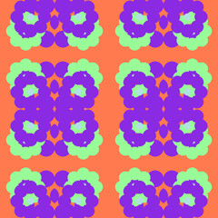  EPS allover design for dizital textile graphic designers with high quality
