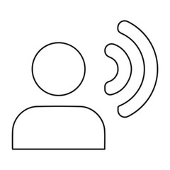Voice Command Icon