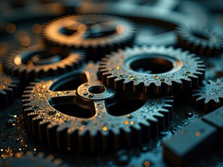 gears that mesh in their gear pairs