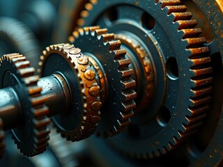 gears that mesh in their gear pairs