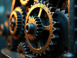 gears that mesh in their gear pairs