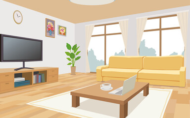 リビングルーム