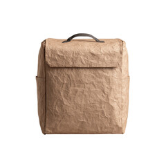 Stylish Crumpled Paper Texture Backpack - Eco-Friendly and Modern Design