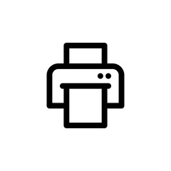 Print Icon for Document and Output