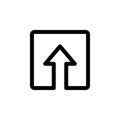 Upload Icon for Data and File Transfer