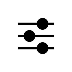 Settings Icon Line Style for UI and Controls