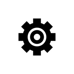 Settings Icon Line Style for UI and Controls