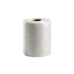 Roll of White Fiberglass Fabric for Industrial Use