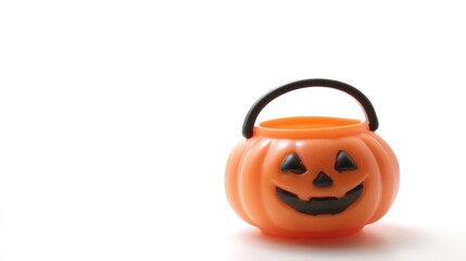 Festive halloween pumpkin bucket ideas