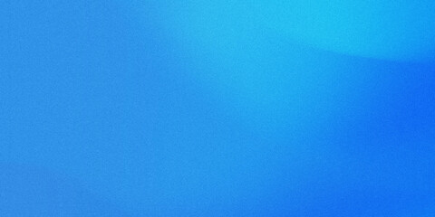 Abstract blue gradient background with smooth curves