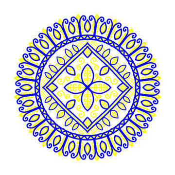 abstract spiritual symbol