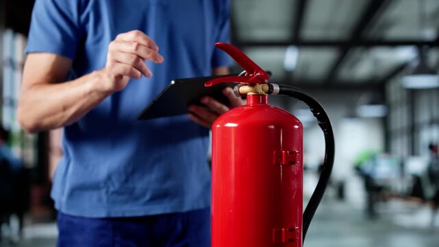 Emergency Fire Extinguisher Inspection Service
