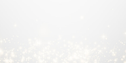 A beautiful PNG overlay with sparkling light effects, shimmering stars, and bokeh, ideal for design projects